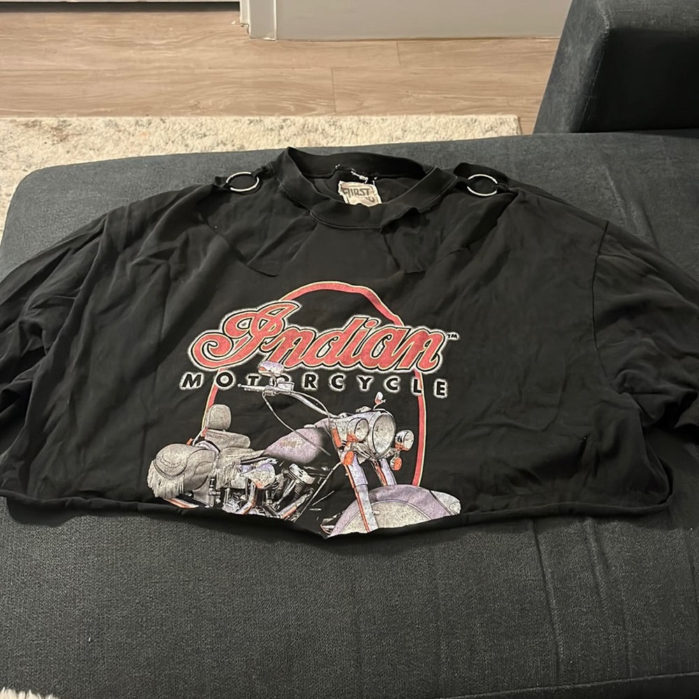 Furst of a kind black graphic t shirt